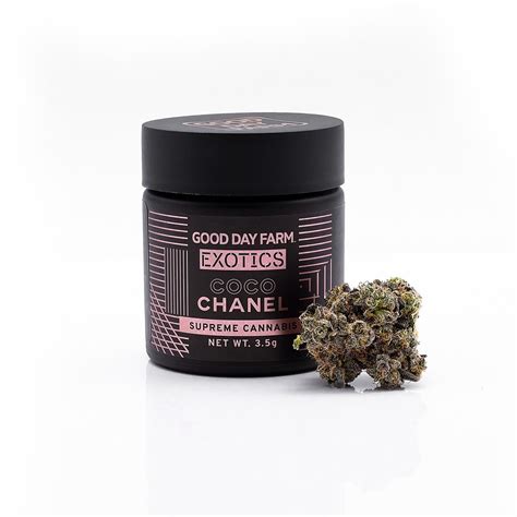 coco chanel leafly.